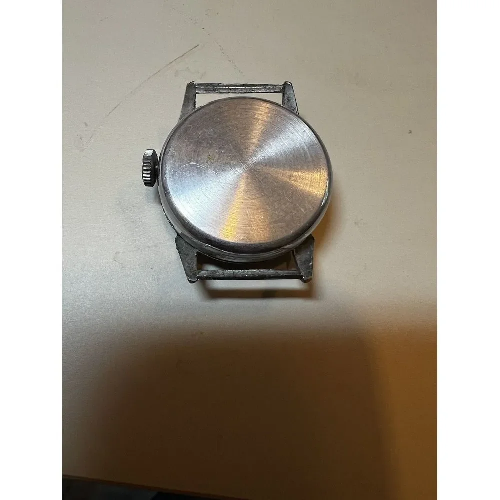 Vintage‎ Lazco Swiss Made Watch Not Working For Parts